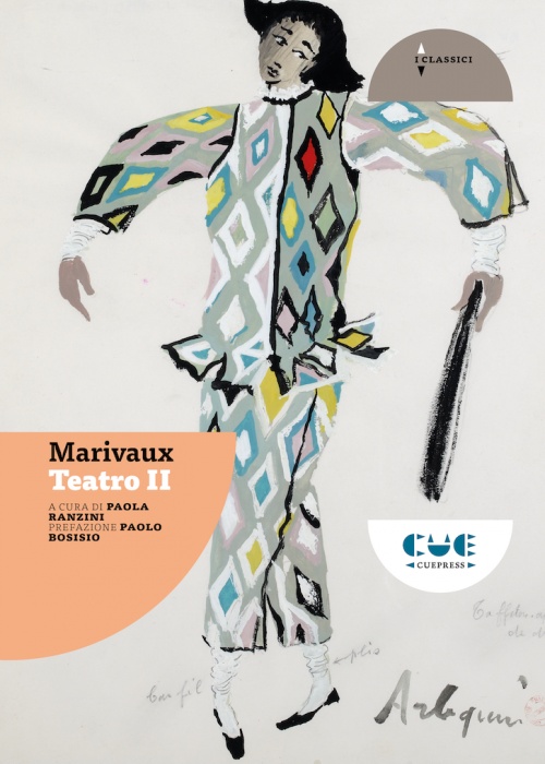 Cover Teatro II Marivaux