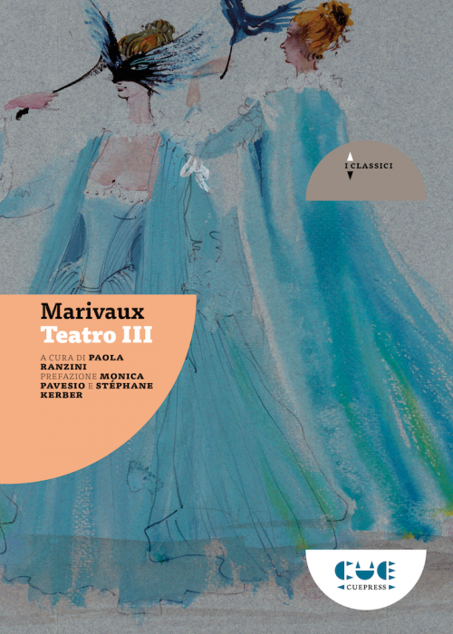 Cover Teatro III Marivaux
