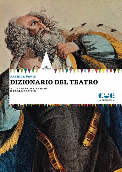 Cover Dizionario del teatro Pavis