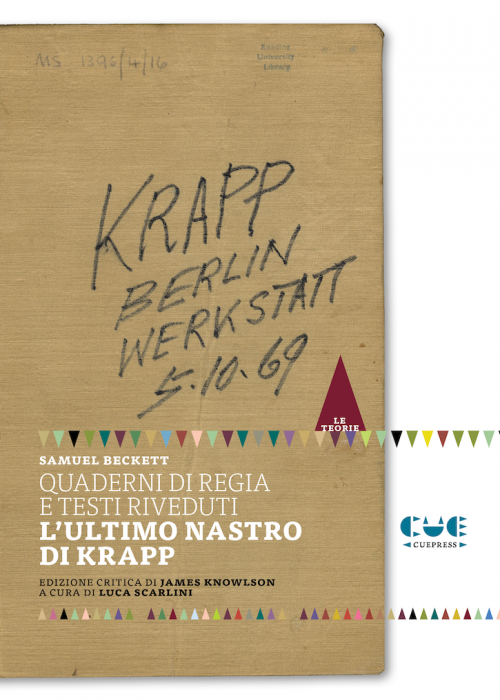 Cover Ultimo Nastro di Krapp